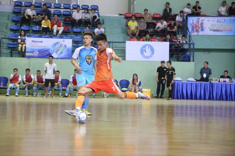 ĐH FPT: Tranh ngôi vương Futsal VUG 2018